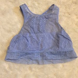 Aerie halter bralette